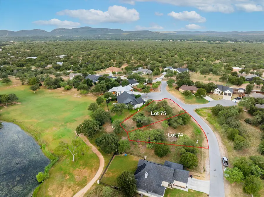 TBD (Lot 74) Lakecliff Dr, Kingsland, TX 78639 - Image #3