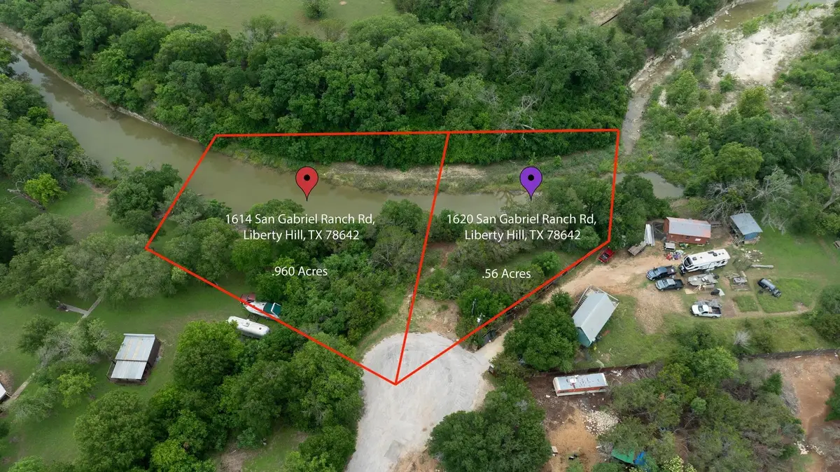 1620 San Gabriel Ranch Rd, Liberty Hill, TX 78642 - #1