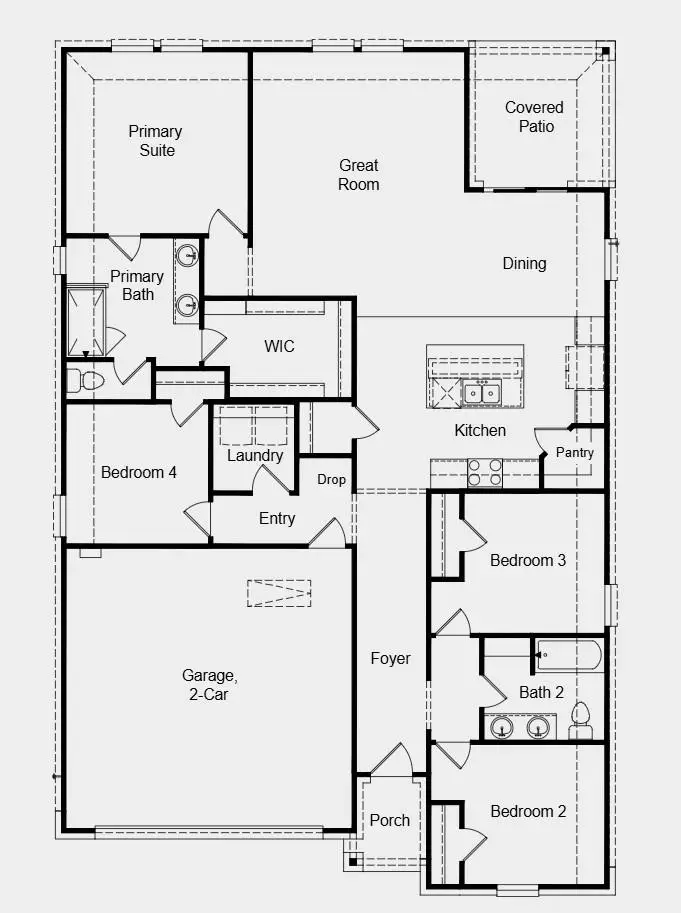 203 Makinaw Rd, Hutto, TX 78634 - #2