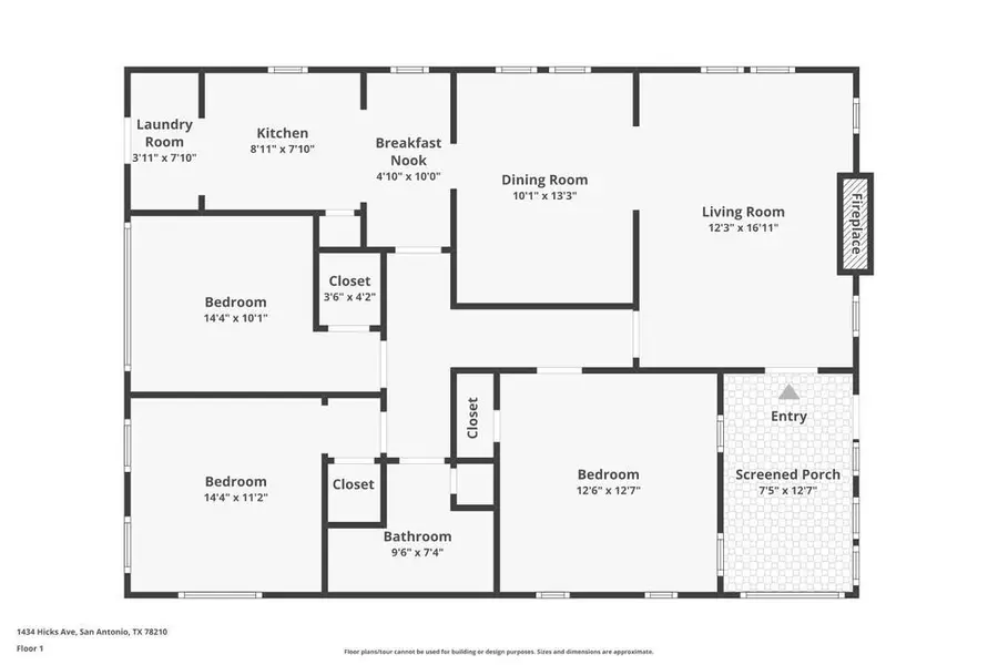 1434 Hicks Ave, San Antonio, TX 78210 - #3