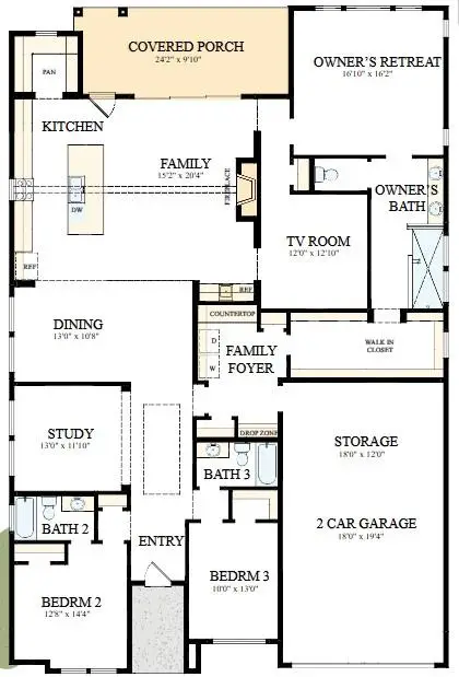 412 Spanish Clover Trl, San Marcos, TX 78666 - #2