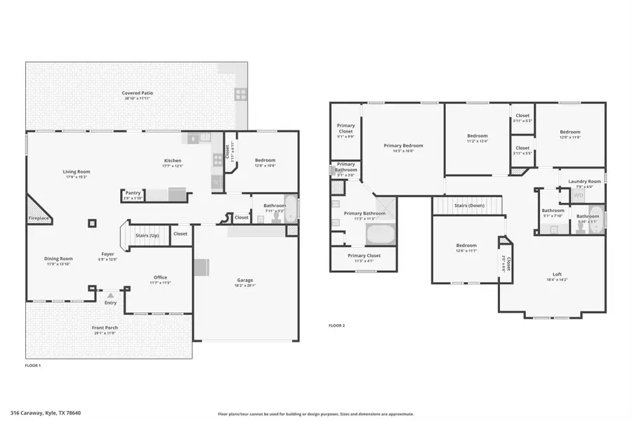 316 Caraway, Kyle, TX 78640 - Image #2