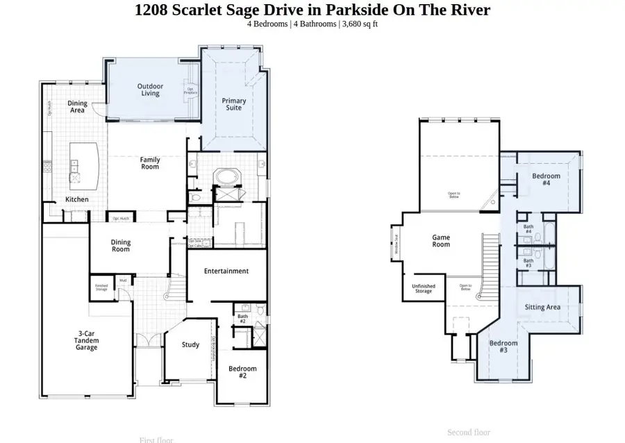 1208 Scarlet Sage Dr, Georgetown, TX 78628 - #2
