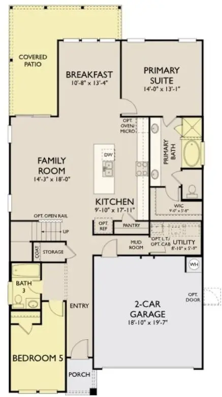 1812 Davee Pl, Georgetown, TX 78633 - #3