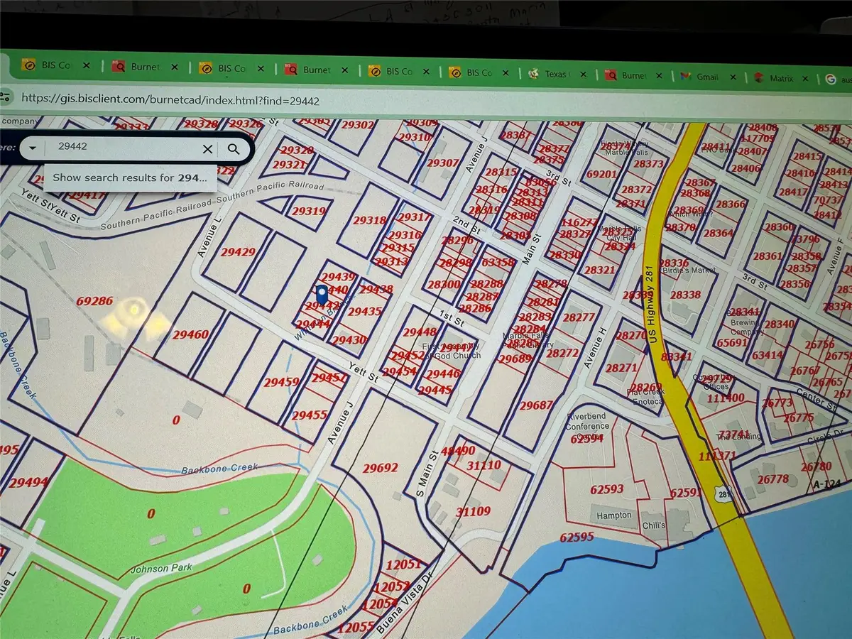 Lot 16 & 17 Ave K Ave, Marble Falls, TX 78654 - Image #1