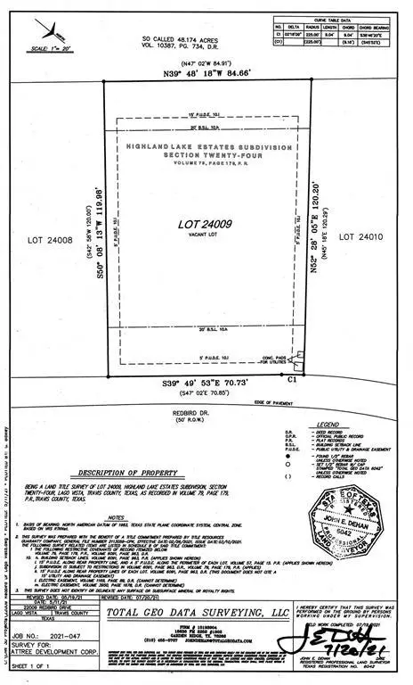 22009 Redbird Dr, Lago Vista, TX 78645 - Image #2