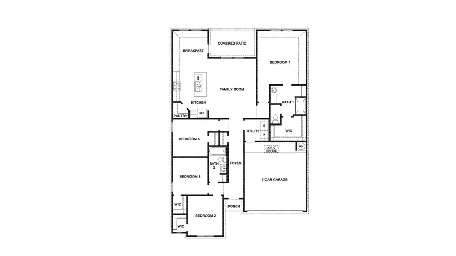 6815 Fread Dr, Killeen, TX 76549 - #2