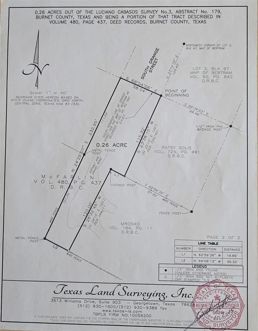 365 S Grange St, Bertram, TX 78605 - Image #3