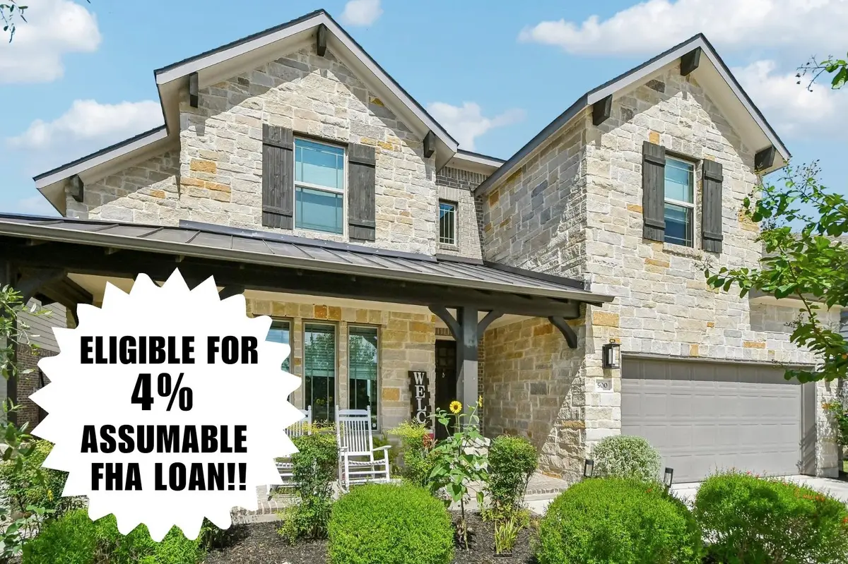 500 Whittington Way, Liberty Hill, TX 78642 - #1
