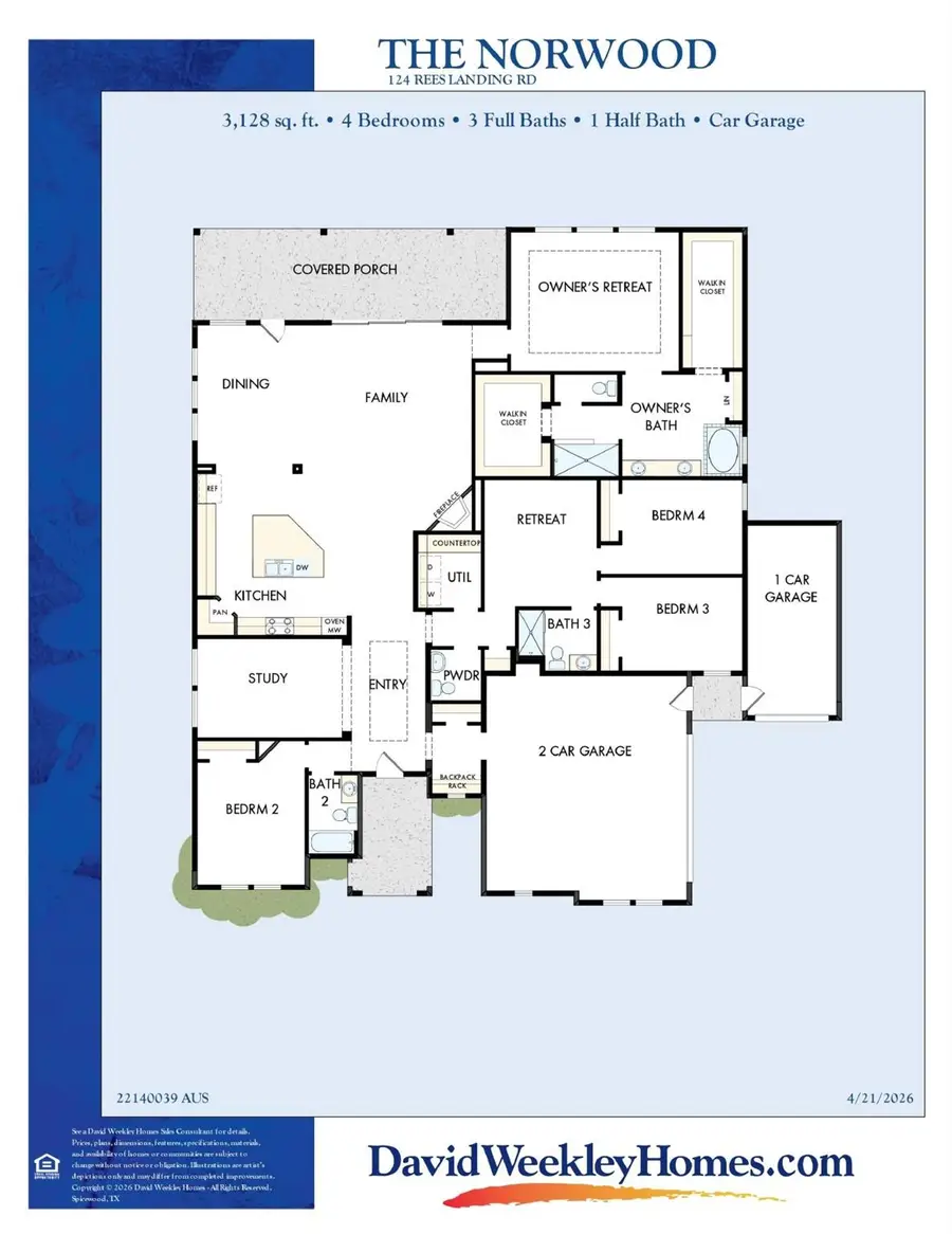 124 Rees Landing Rd, Spicewood, TX 78669 - #2