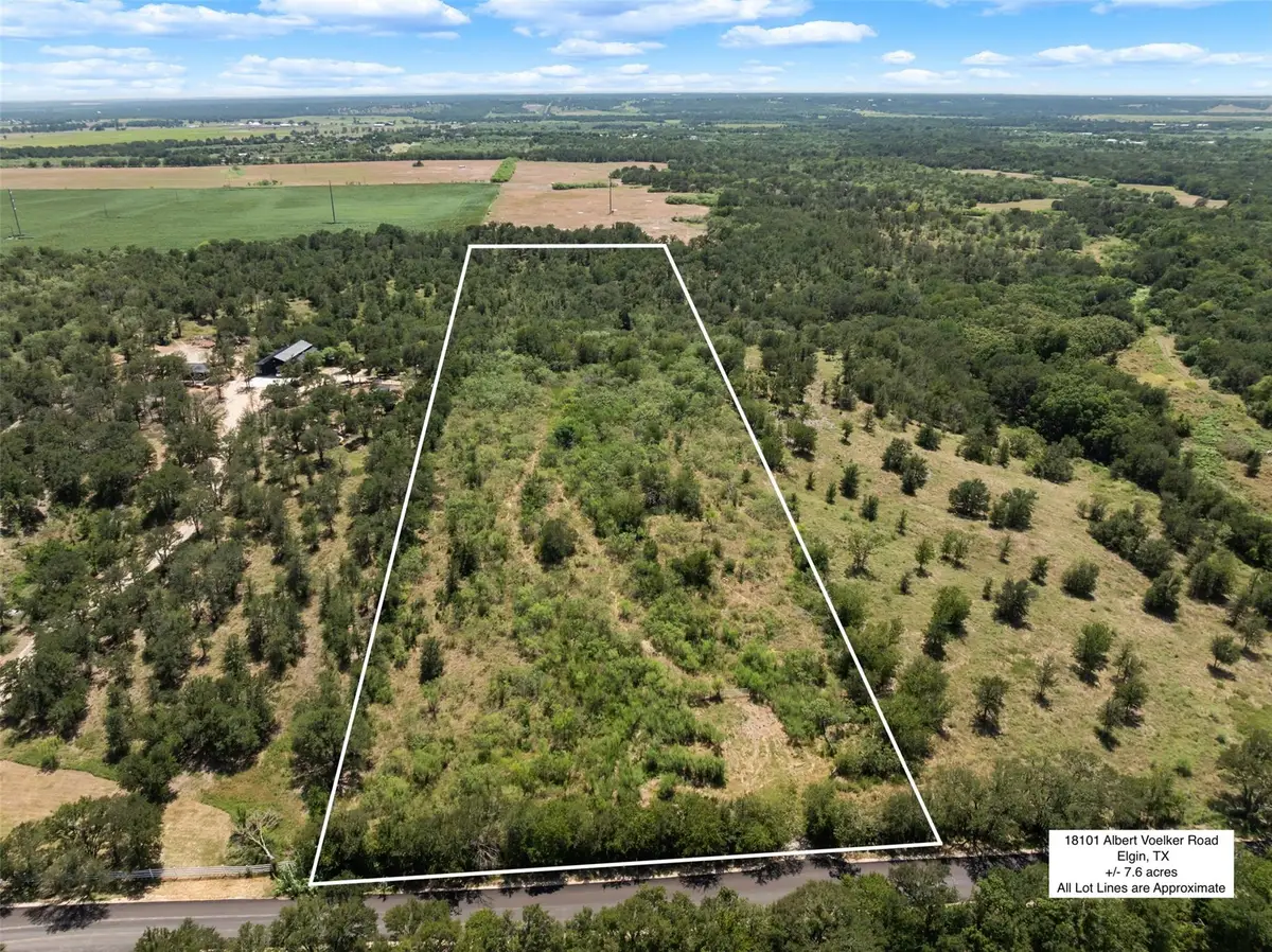 18101 Albert Voelker Rd, Elgin, TX 78621 - #1