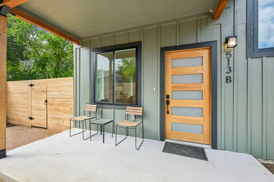 513 W Odell St #B, Austin, TX 78752 - #3