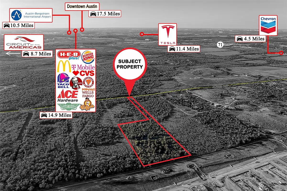 TBD Wolf Ln, Del Valle, TX 78617 - #1