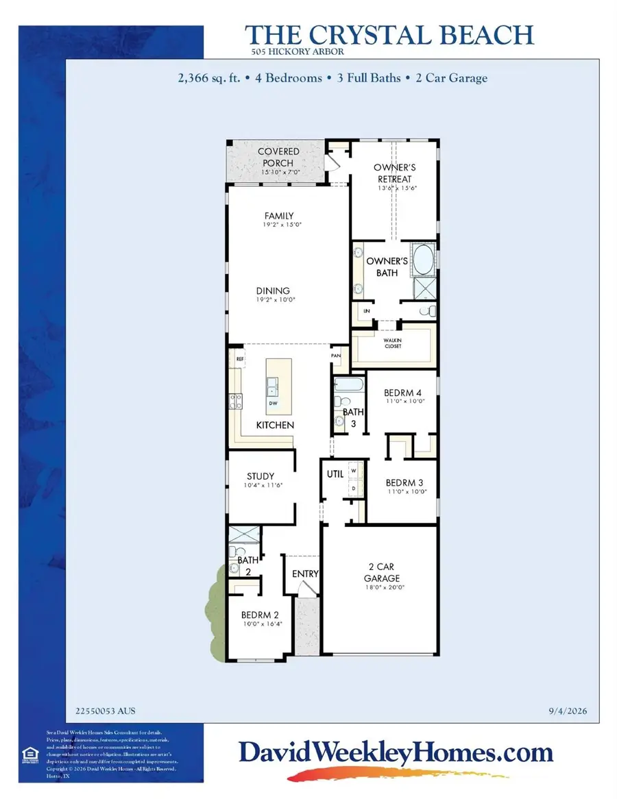 505 Hickory Arbor, Hutto, TX 78634 - #2