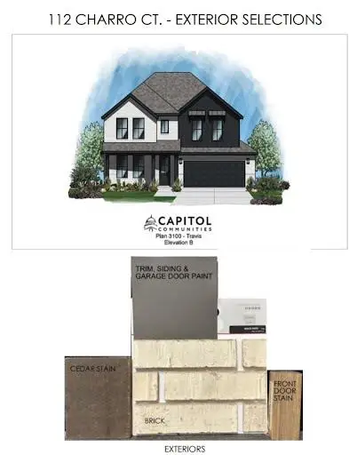 112 Charro Ct, Georgetown, TX 78633 - #3