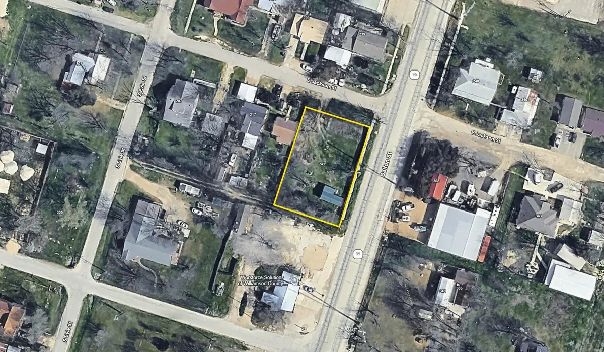 241 E Jackson St, Bartlett, TX 76511 - #1