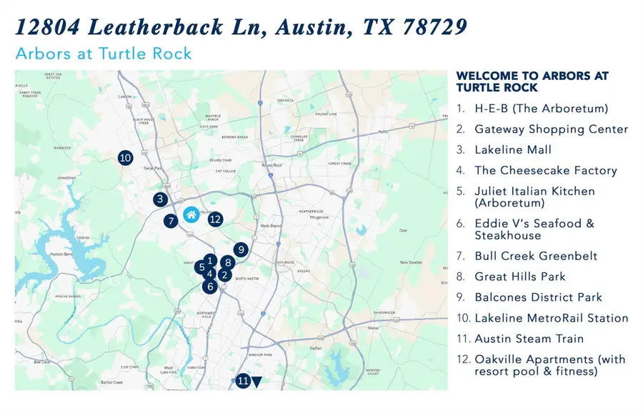 12804 Leatherback Ln, Austin, TX 78729 - Image #2