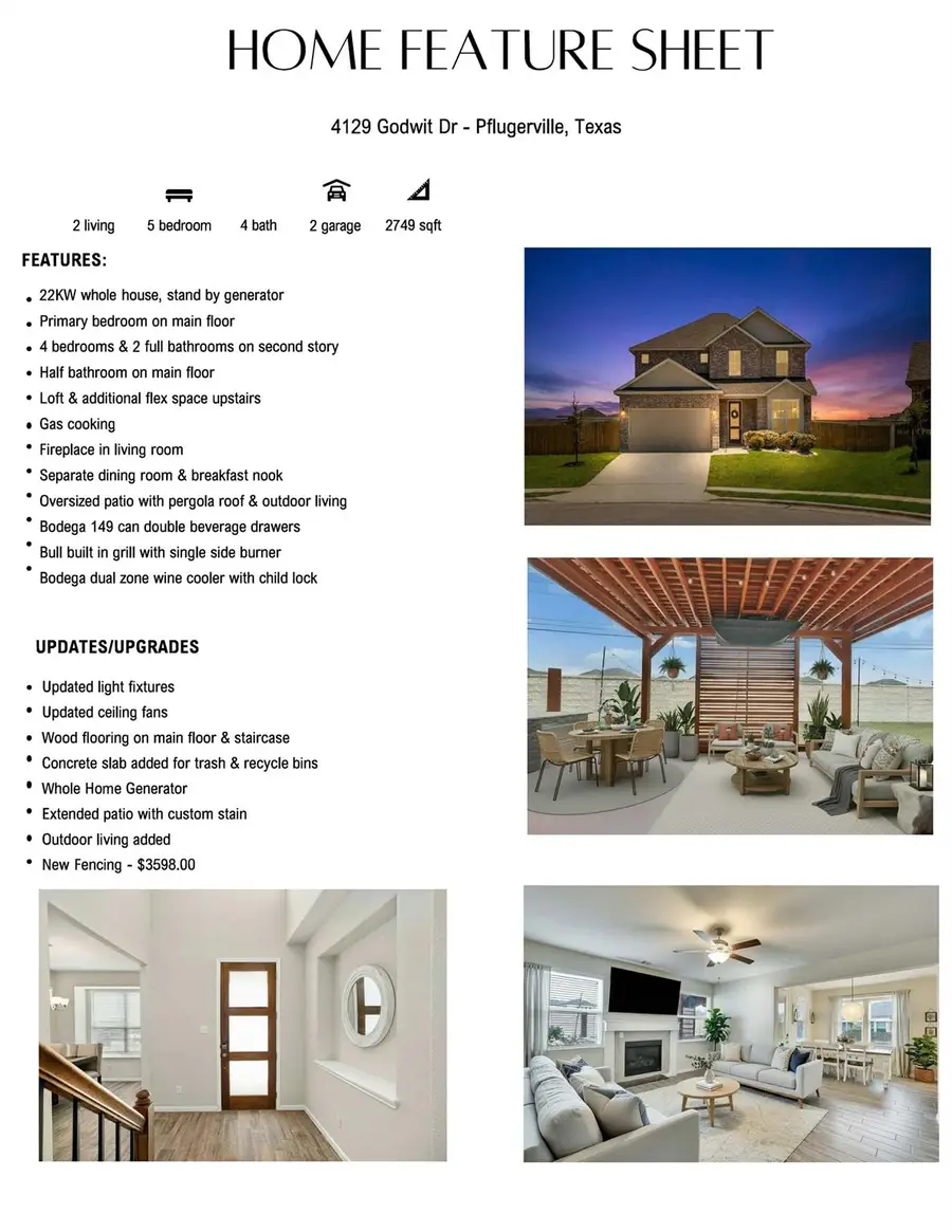 4129 Godwit Dr, Pflugerville, TX 78660 - #3