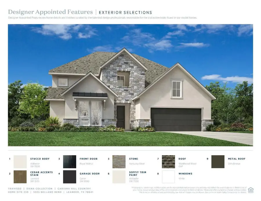 5325 Bellano Bnd, Leander, TX 78641 - #2