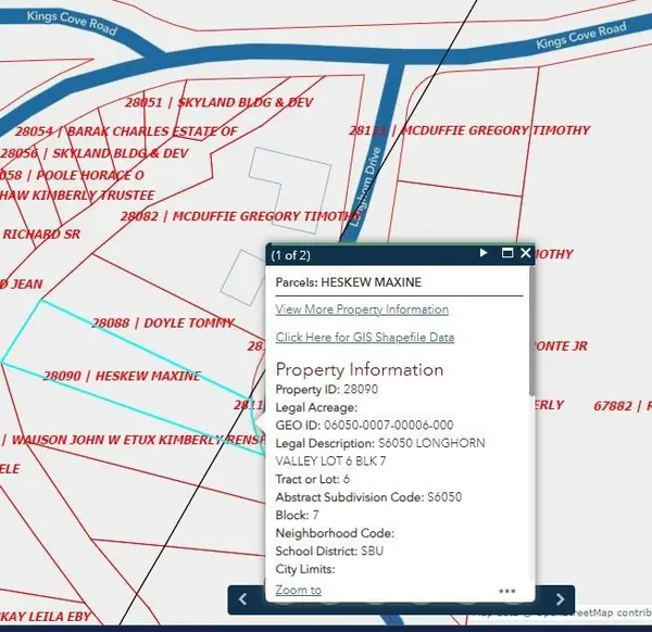 TBD Longhorn Dr, Burnet, TX 78611