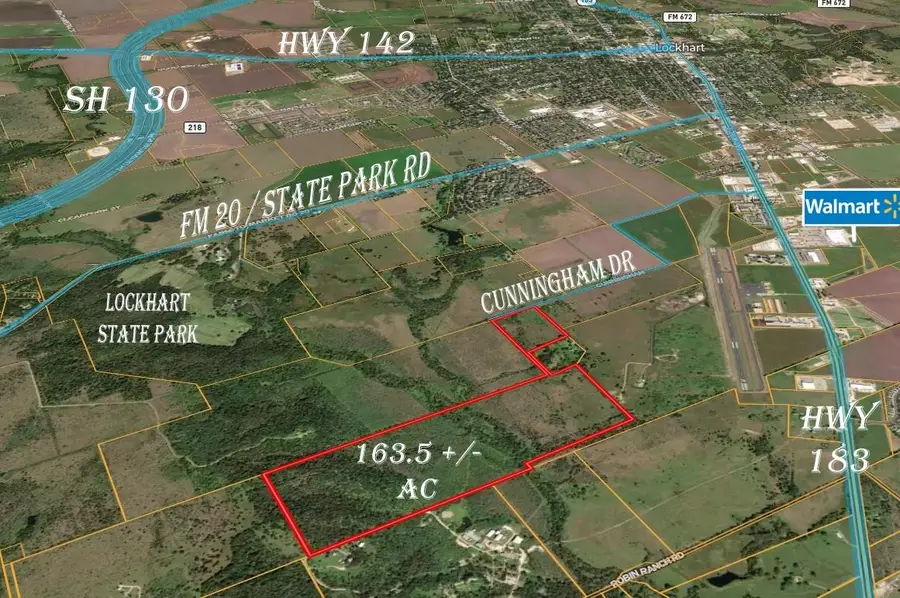 TBD Cunningham Dr, Lockhart, TX 78644 - Image #2