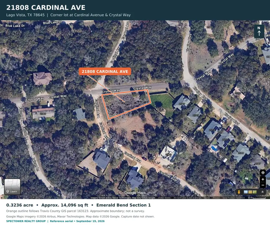 21808 Cardinal Ave, Leander, TX 78645 - #2