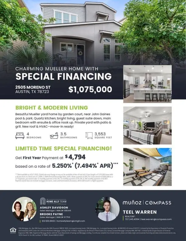 2505 Moreno St, Austin, TX 78723 - Image #3