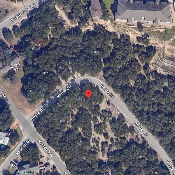 3136 Nobel Cir, Lago Vista, TX 78645