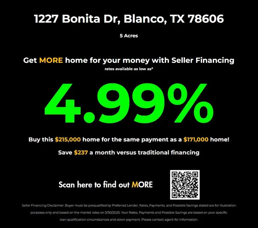 1227 Bonita Dr, Blanco, TX 78606 - #2