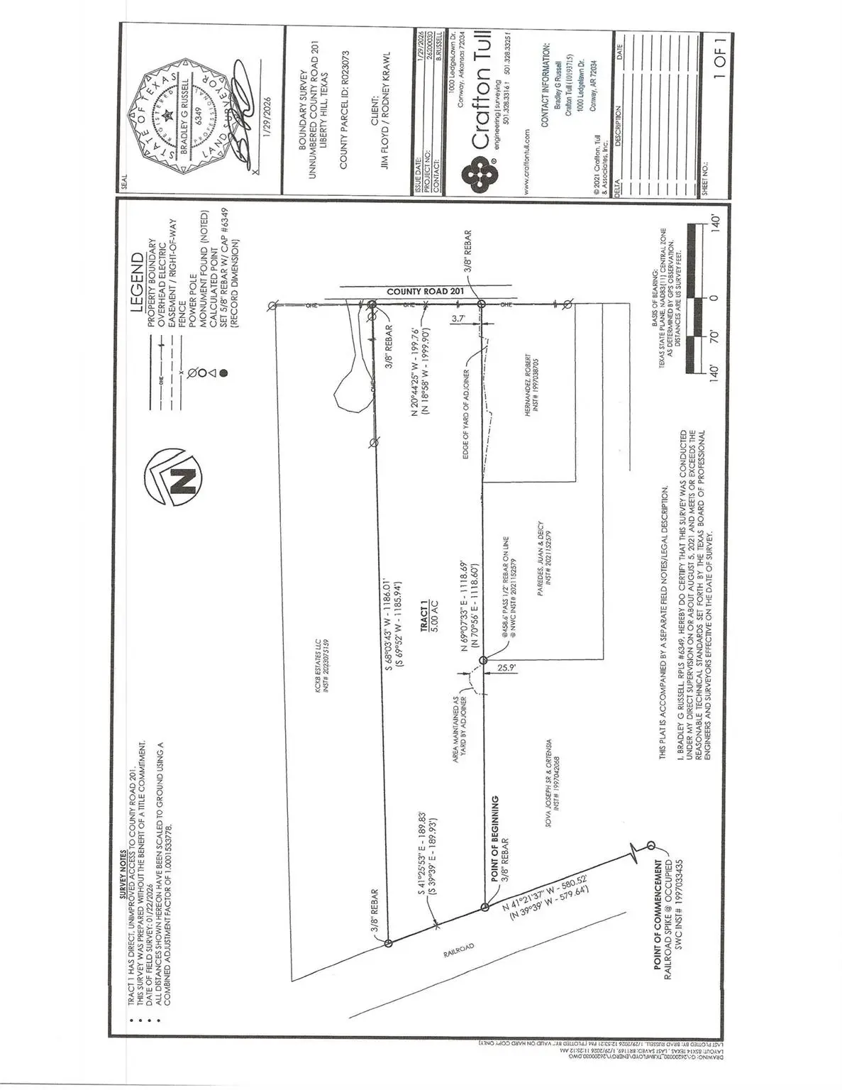 TBD CR 201 Cr 201 Land, Liberty Hill, TX 78642 - #1