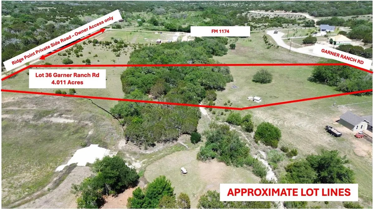 Lot 36 Garner Ranch Rd, Bertram, TX 78605 - Image #1