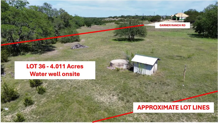 Lot 36 Garner Ranch Rd, Bertram, TX 78605 - Image #2