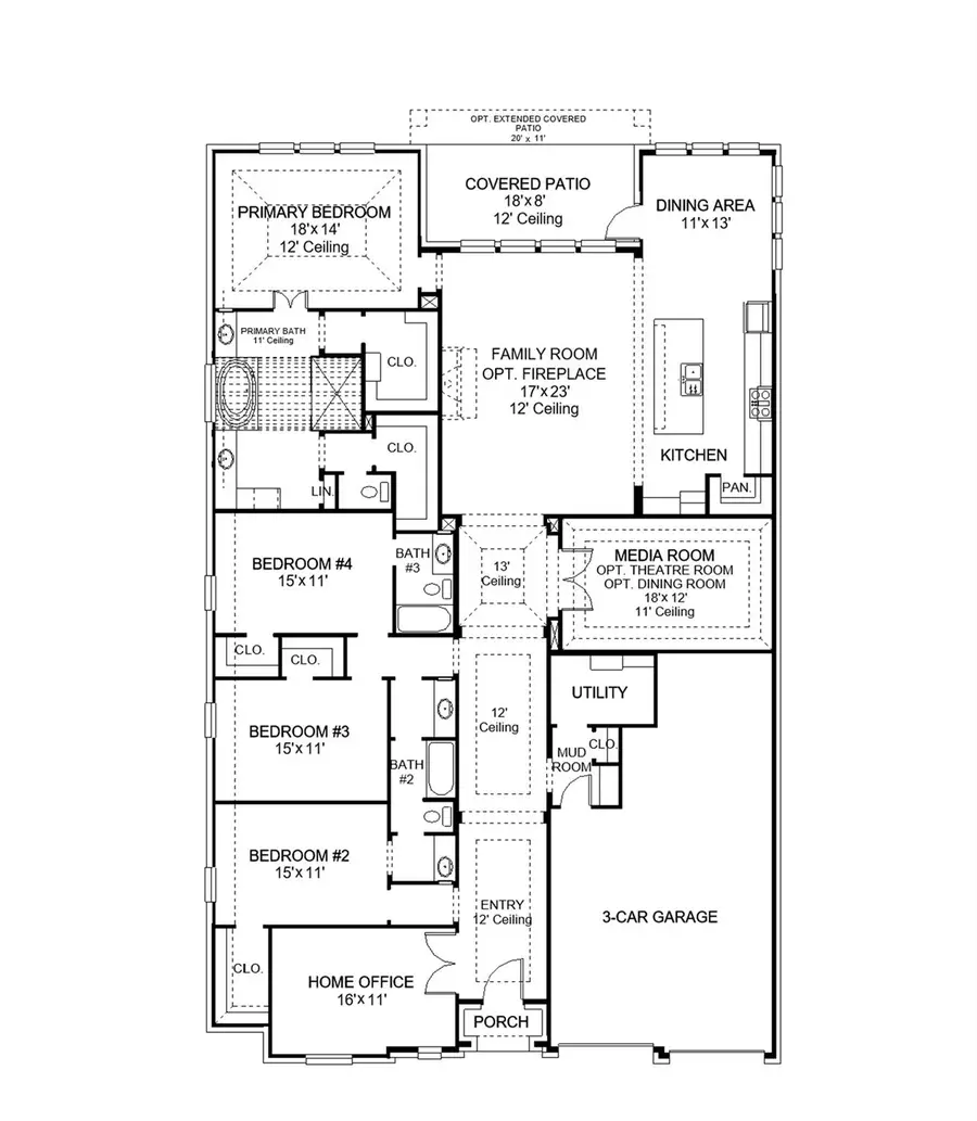 325 Royal Fern Rd, Hutto, TX 78634 - #2