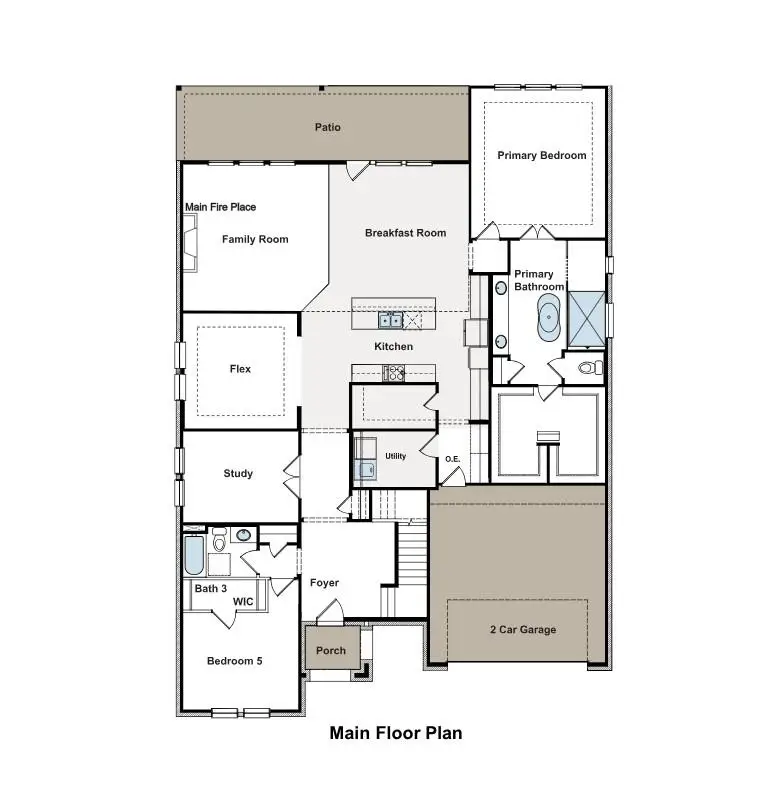 17321 Joy Kay Cotton St, Pflugerville, TX 78660 - #2