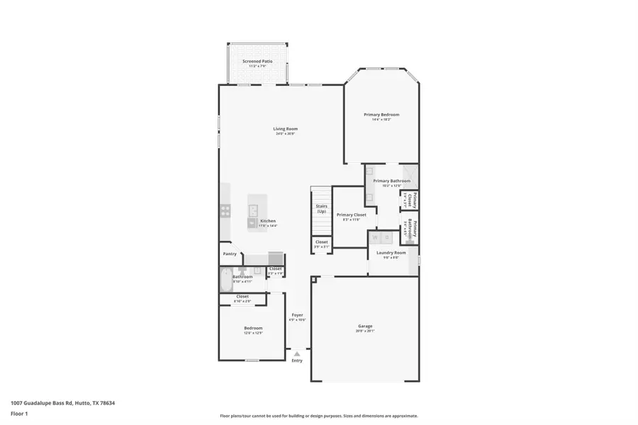 1007 Guadalupe Bass Rd, Hutto, TX 78634 - Image #3