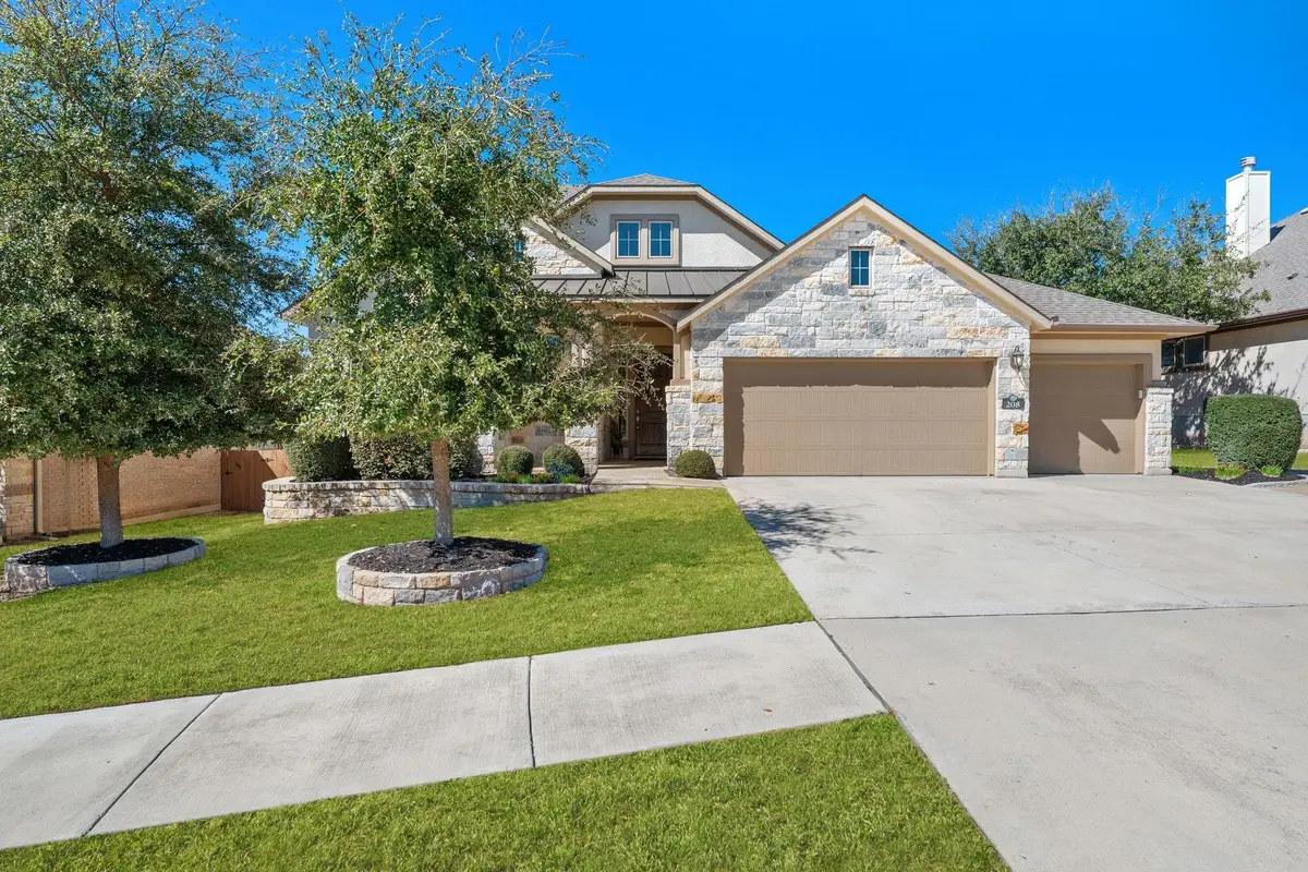 208 Cibolo Ridge Dr, Georgetown, TX 78628 - #1
