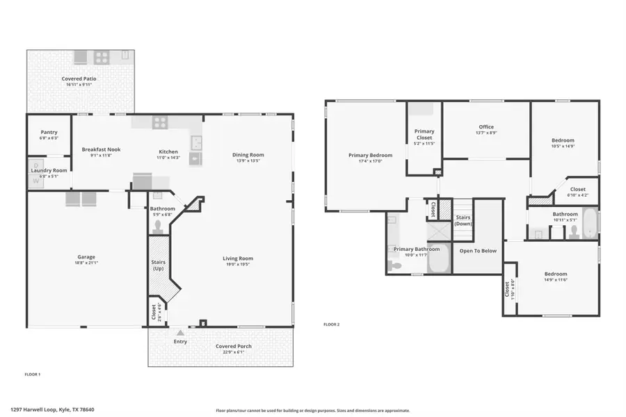 1297 Harwell Loop, Kyle, TX 78640 - #2
