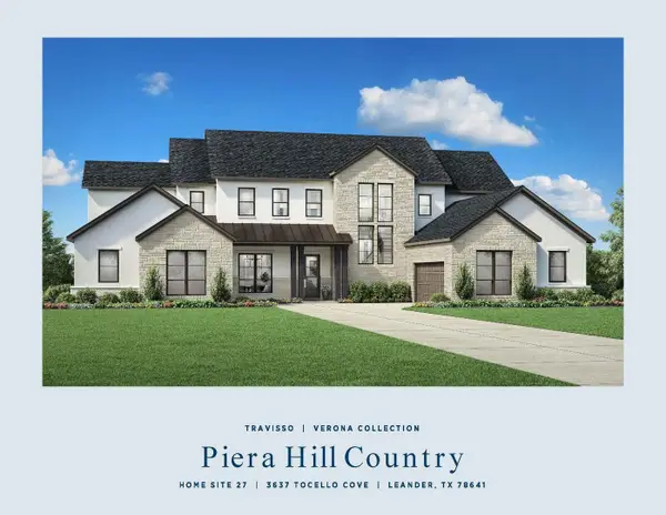 3637 Torcello Cv, Leander, TX 78641