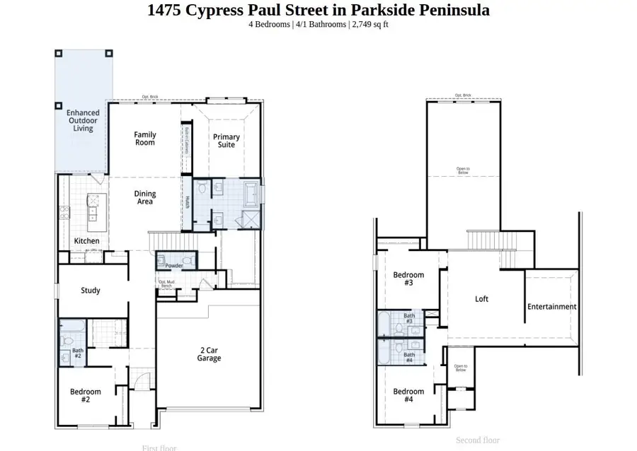 1475 Cypress Paul St, Georgetown, TX 78628 - #3