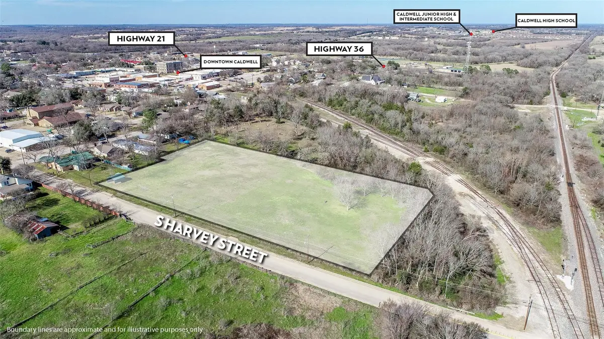 TBD (3.24 Acres) S Harvey St, Caldwell, TX 77836 - #1