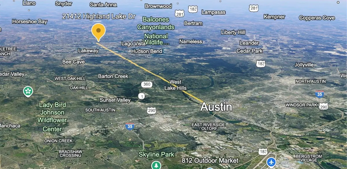 21412 Highland Lake Dr, Lago Vista, TX 78645 - Image #1