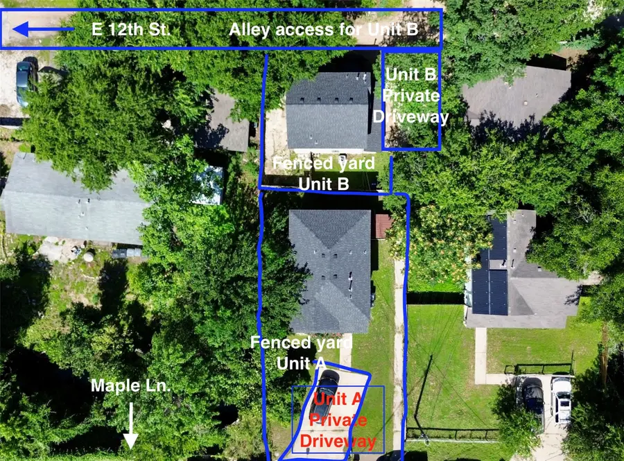 1206 Maple Ave #A/B, Austin, TX 78702 - #2