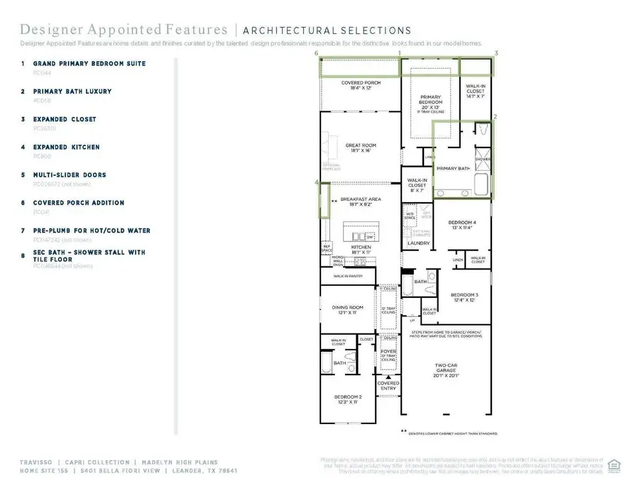 5401 Bella Fiori Vw, Leander, TX 78641 - Image #2