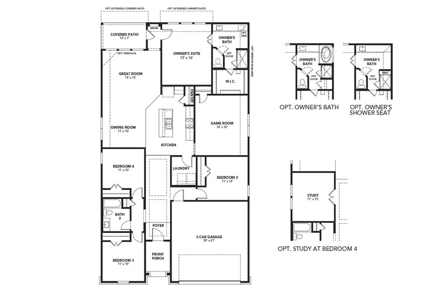 101 Lonely Lobo Dr, Jarrell, TX 76537 - #2