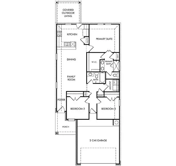 420 Wild Spur Ln, Liberty Hill, TX 78642 - #2