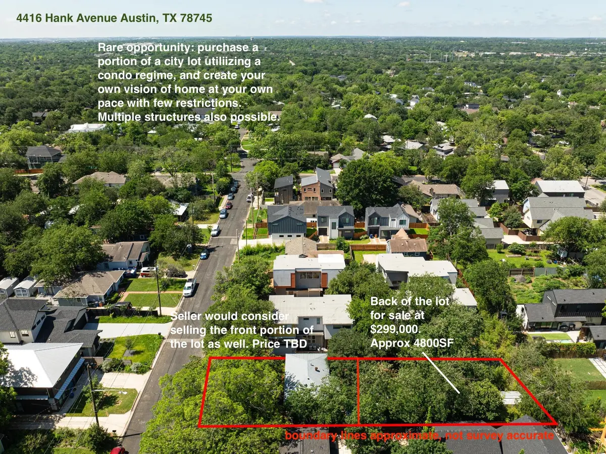 4416 Hank Ave, Austin, TX 78745 - #1