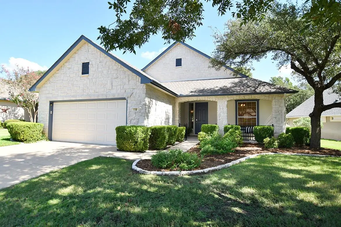 118 Bronco Dr, Georgetown, TX 78633 - #1