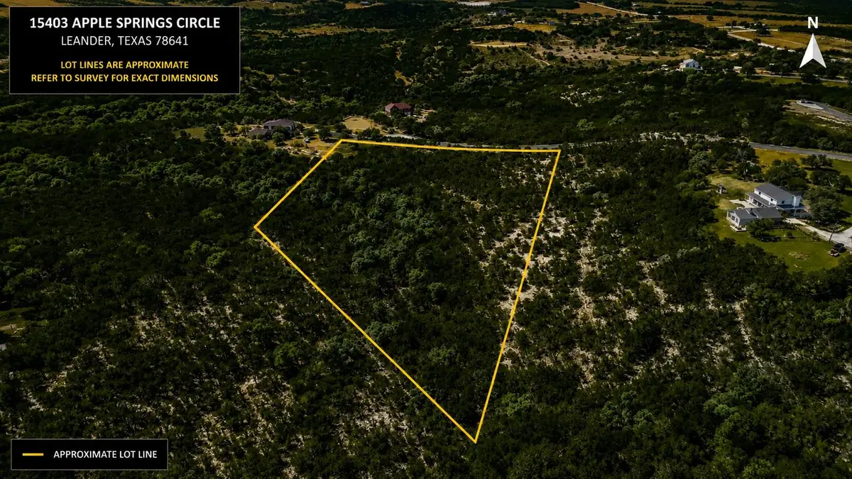 15403 Apple Springs Cir, Leander, TX 78641 - #1