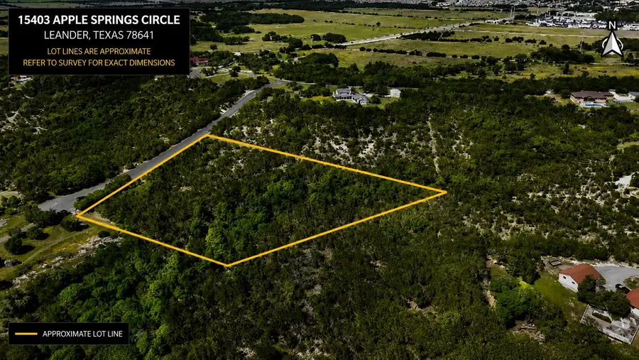 15403 Apple Springs Cir, Leander, TX 78641 - #2