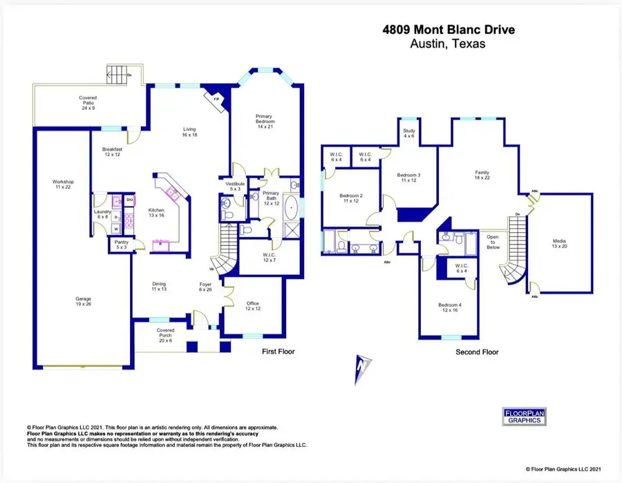 4809 Mont Blanc Dr, Austin, TX 78738 - #3